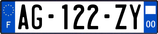 AG-122-ZY