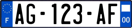 AG-123-AF