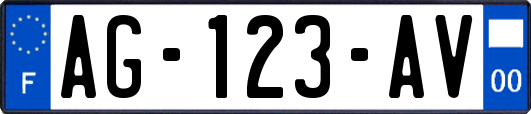 AG-123-AV