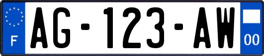 AG-123-AW