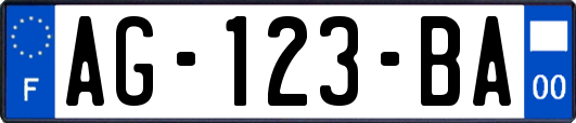 AG-123-BA