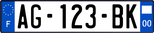 AG-123-BK