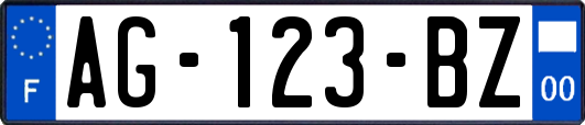 AG-123-BZ