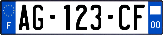 AG-123-CF
