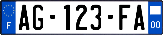 AG-123-FA