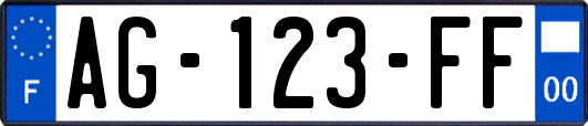 AG-123-FF