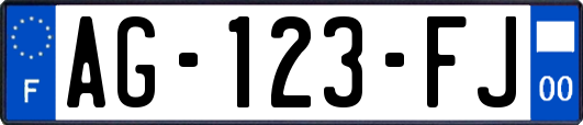 AG-123-FJ