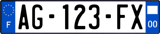 AG-123-FX