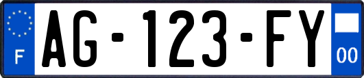AG-123-FY