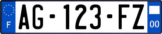 AG-123-FZ