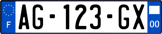 AG-123-GX