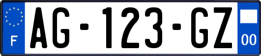 AG-123-GZ