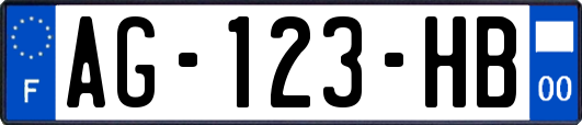AG-123-HB
