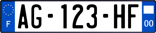 AG-123-HF