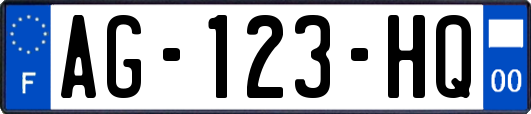 AG-123-HQ