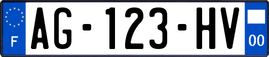 AG-123-HV