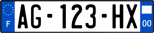 AG-123-HX