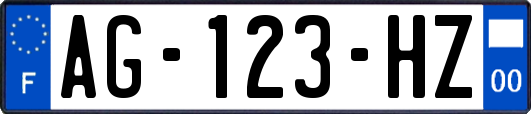 AG-123-HZ