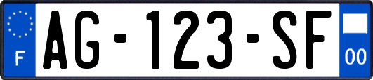 AG-123-SF