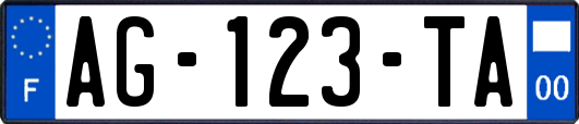 AG-123-TA