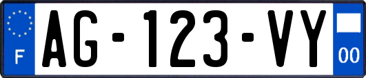 AG-123-VY