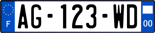 AG-123-WD