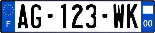 AG-123-WK