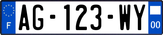 AG-123-WY