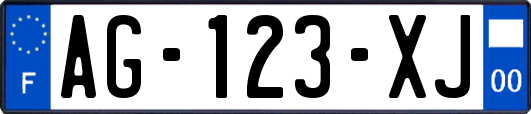 AG-123-XJ