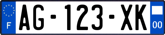 AG-123-XK