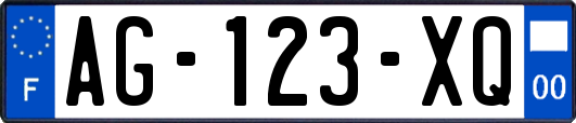 AG-123-XQ