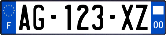 AG-123-XZ