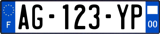 AG-123-YP