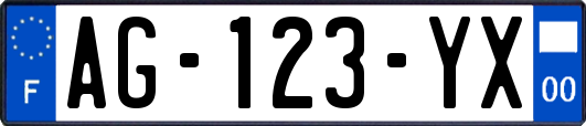 AG-123-YX