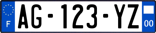 AG-123-YZ