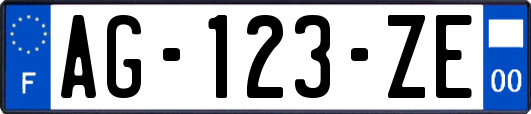 AG-123-ZE