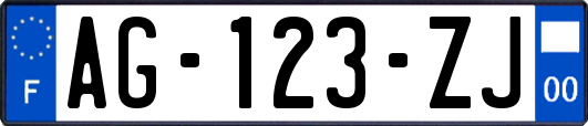 AG-123-ZJ