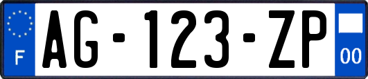 AG-123-ZP