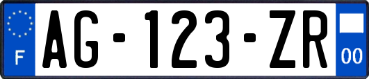 AG-123-ZR