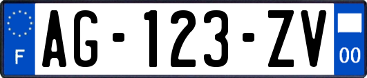 AG-123-ZV