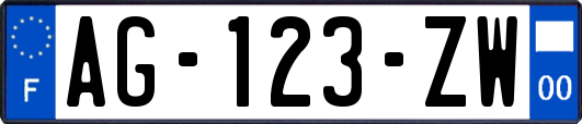 AG-123-ZW