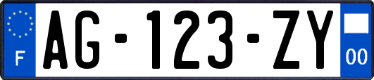 AG-123-ZY