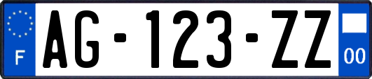 AG-123-ZZ