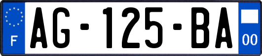 AG-125-BA