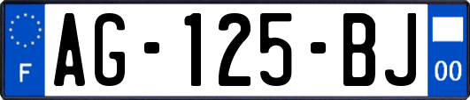 AG-125-BJ