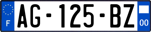 AG-125-BZ