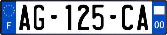 AG-125-CA