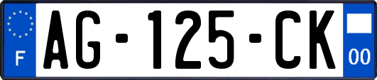AG-125-CK