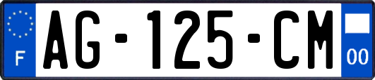 AG-125-CM