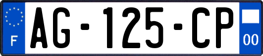 AG-125-CP
